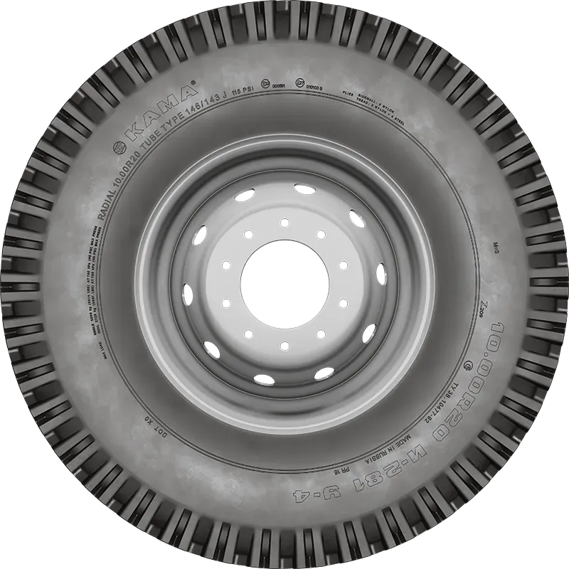 KAMA И-281, У-4 мороз в Александровске — KAMA TYRES KAMA И-281, У-4 мороз в Александровске