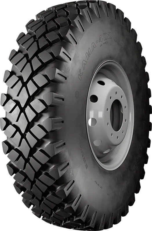 KAMA-402 мороз в Александровске — KAMA TYRES KAMA-402 мороз в Александровске