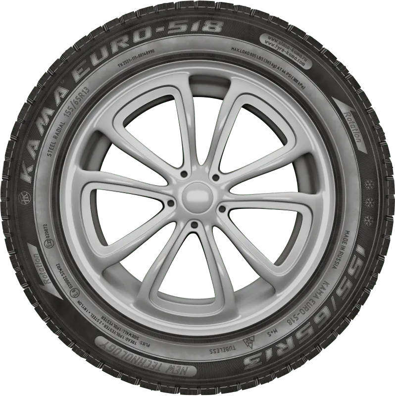 KAMA EURO-518 нешип в Александровске — KAMA TYRES KAMA EURO-518 нешип в Александровске